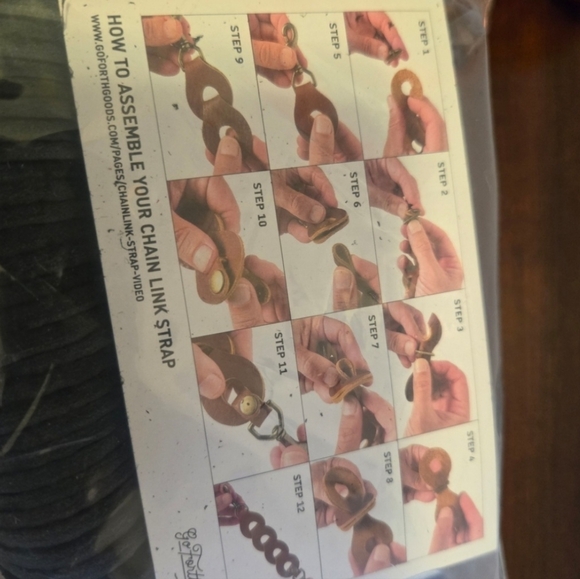 Go Forth Goods GFG Jane Crossbody + Oval Strap - Picture 13 of 14